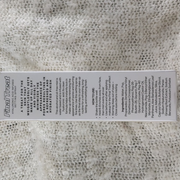 TYS BEAUTY Final Treat Hyaluronic Acid Setting Spray, 80ml/2.71fl oz - Picture 11 of 14